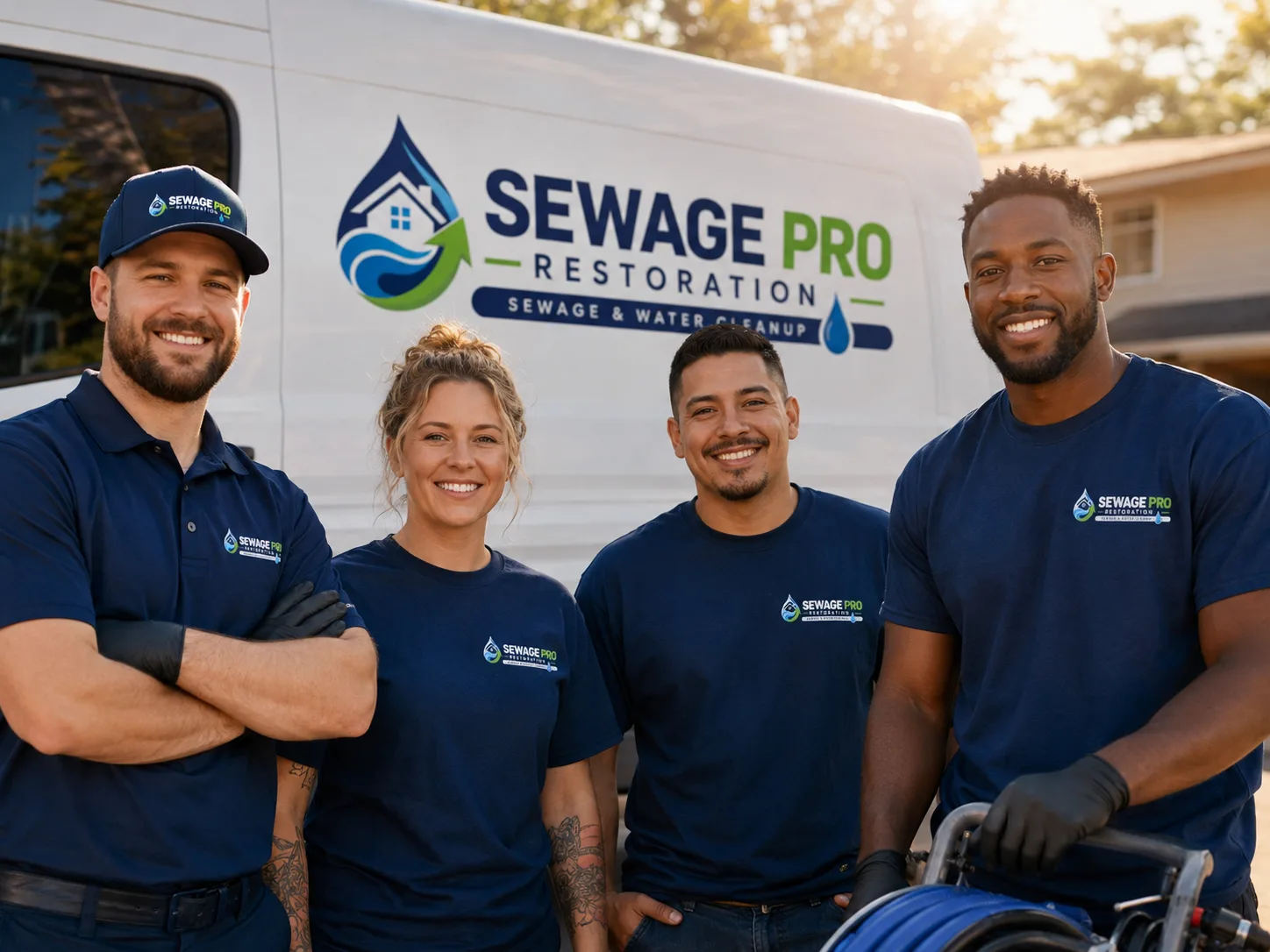 Sewage Cleanup Services company in Preston, GA